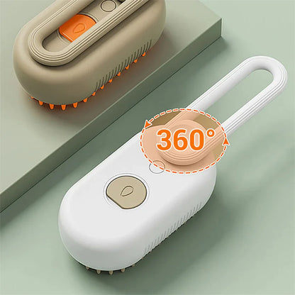 3-in-1 Electric Pet Cleaning Brush