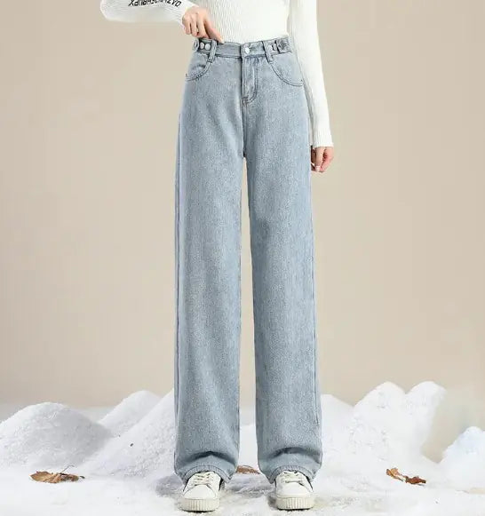 Velvet High Waist Jeans