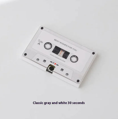 Audio Cassette DIY Sound Retention Card