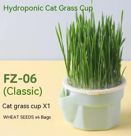 Cat Grass Cup