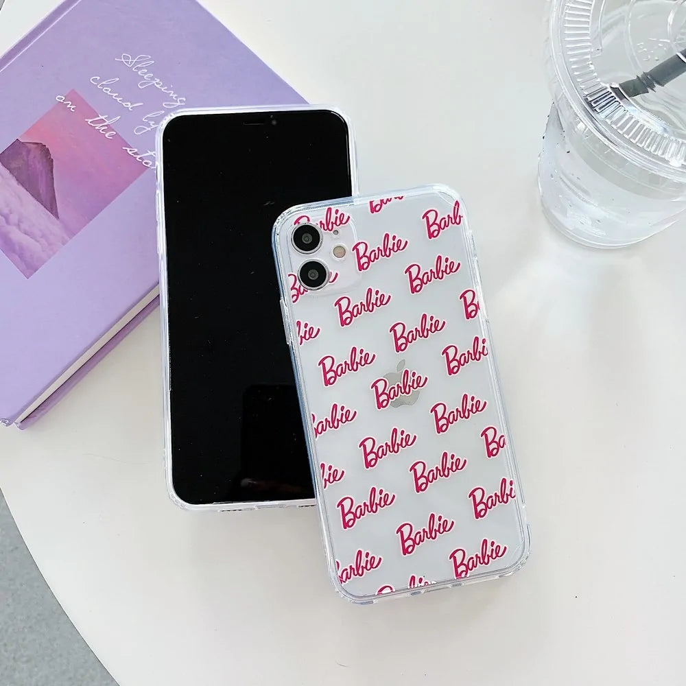 Barbie Alphabet iPhone Case