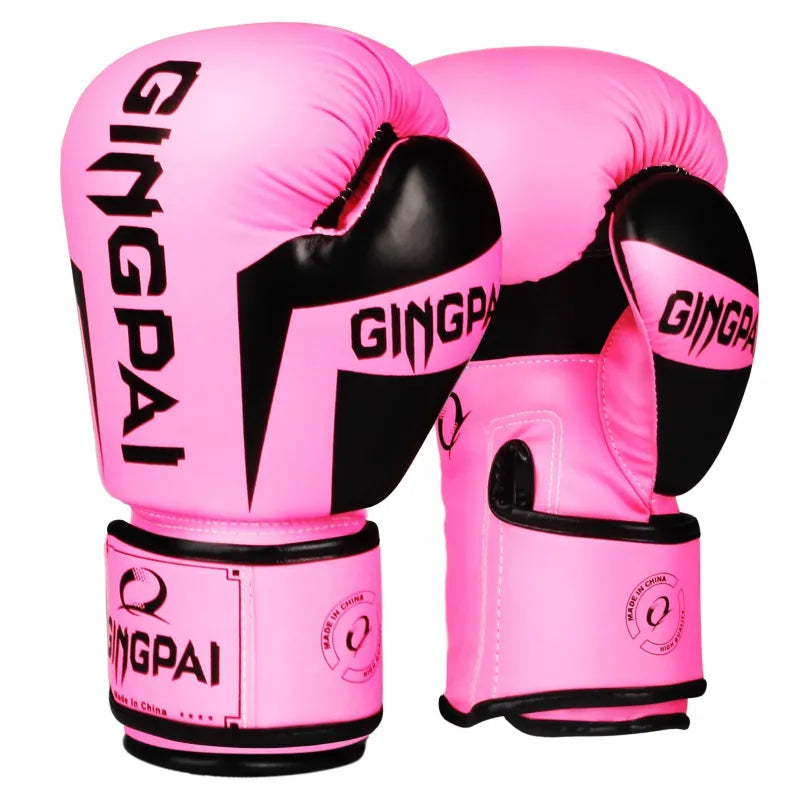 Adjustable Adult Boxing Gloves