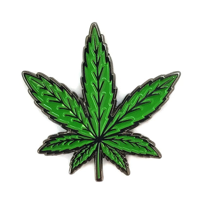 Weed Leaf Pins