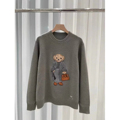 Teddy Bear Knitted Sweater