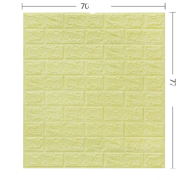 Brick Style Foam Panel