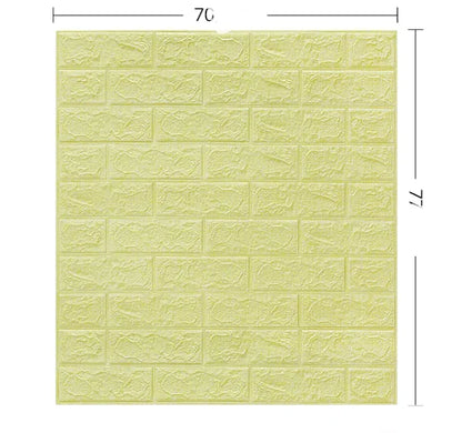 Brick Style Foam Panel