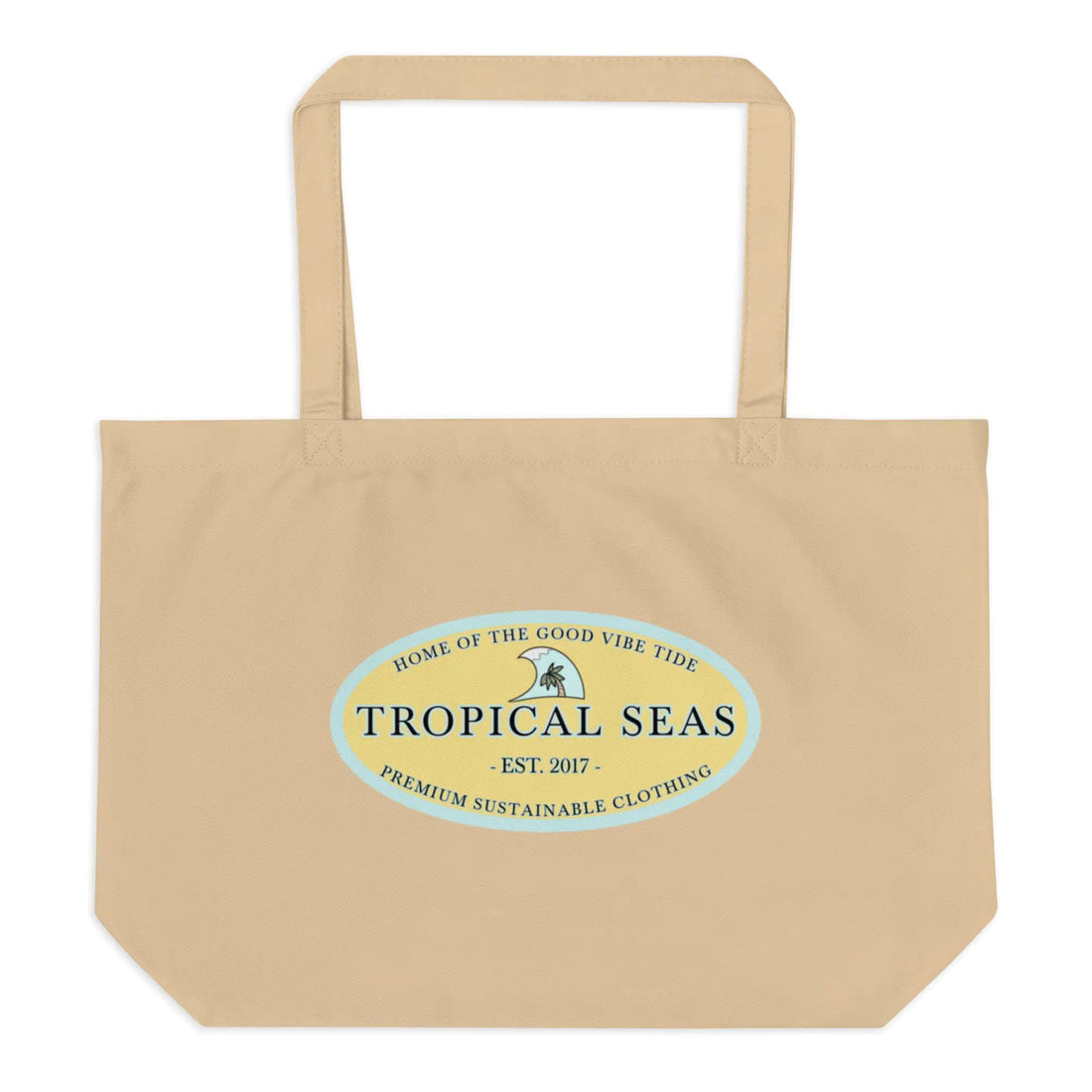 Large Dreamland Organic Tote Bag