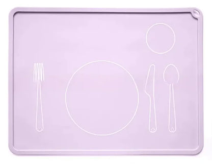 Creative Silicone Meal Mats For Children