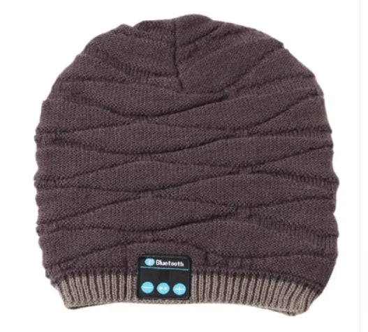 Wireless Bluetooth Knitted Hat Calls Music Stereo