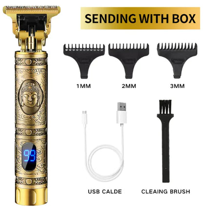 Electric Hair Clipper &amp; Engraving Razor