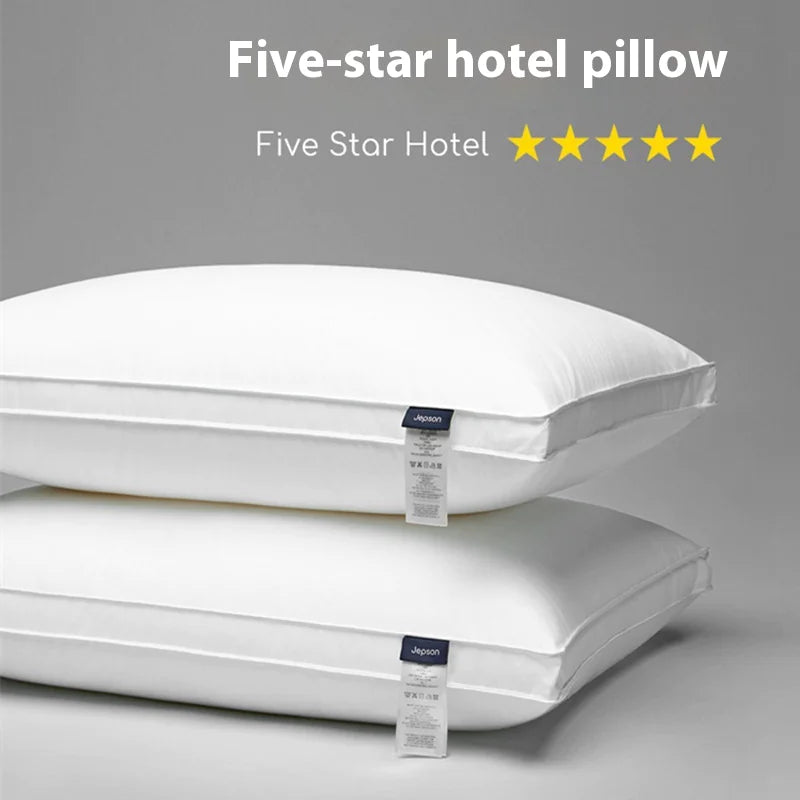 Cotton Pillow Core Five-star Hotel Cervical Support