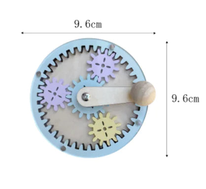 Early Education Toy Matching Board Handmade Puzzle