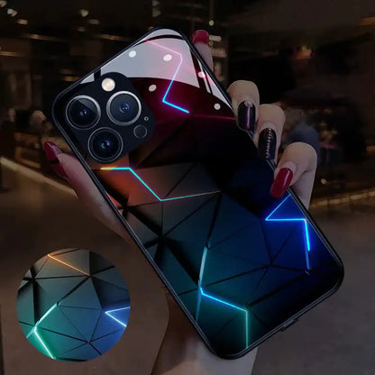 Voice-Activated Luminous Iphone Case