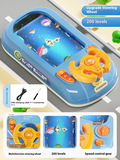 Educational Racing Game Machine