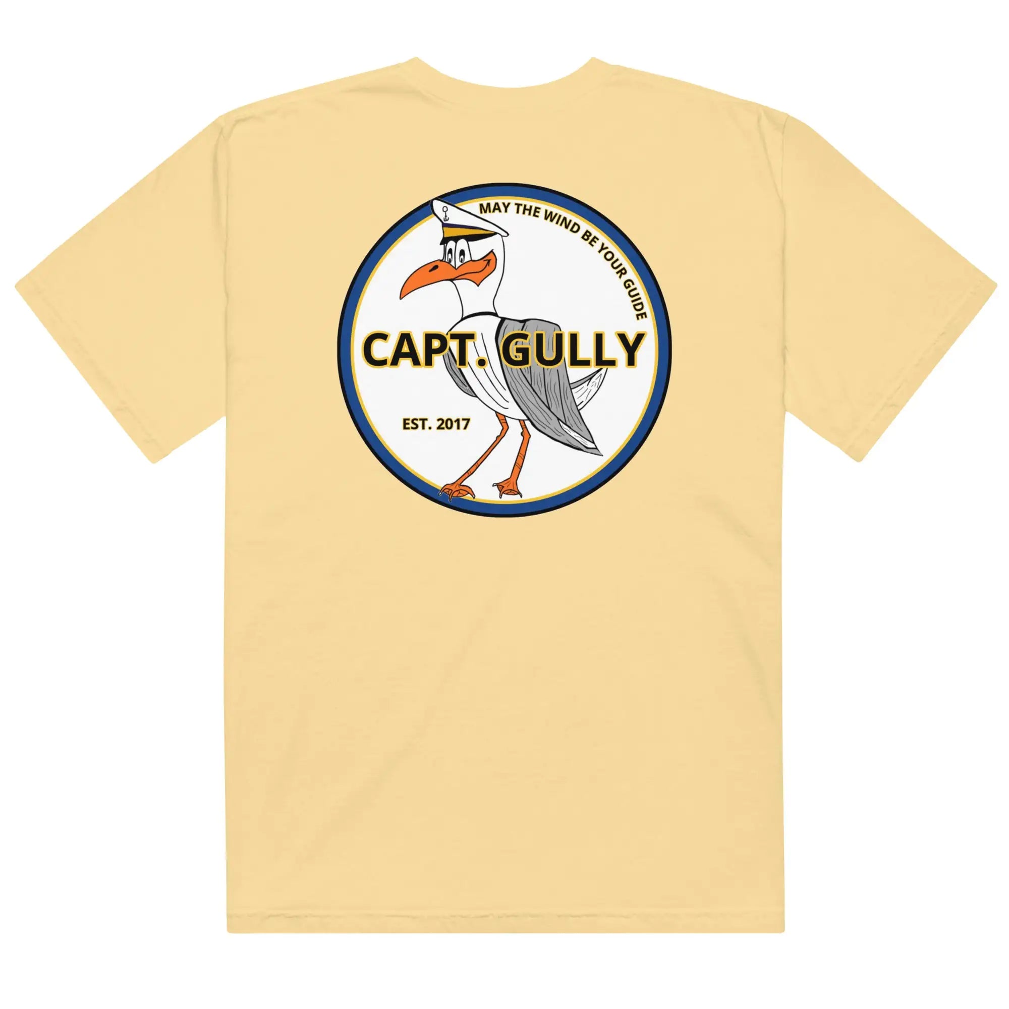 Men’s Captain Gully Heavyweight T-Shirt