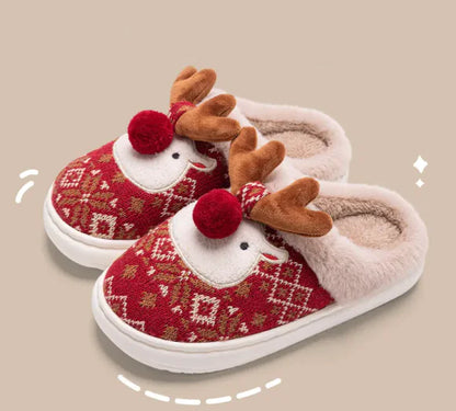 Christmas Plush Slippers