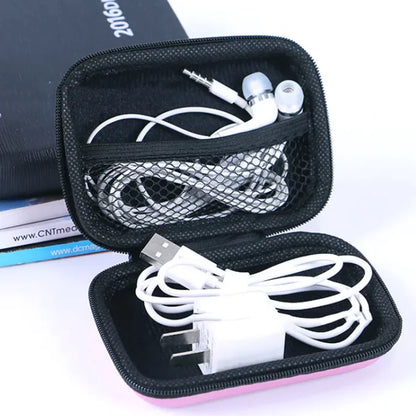 EVA Headphone and Cable Storage Bag