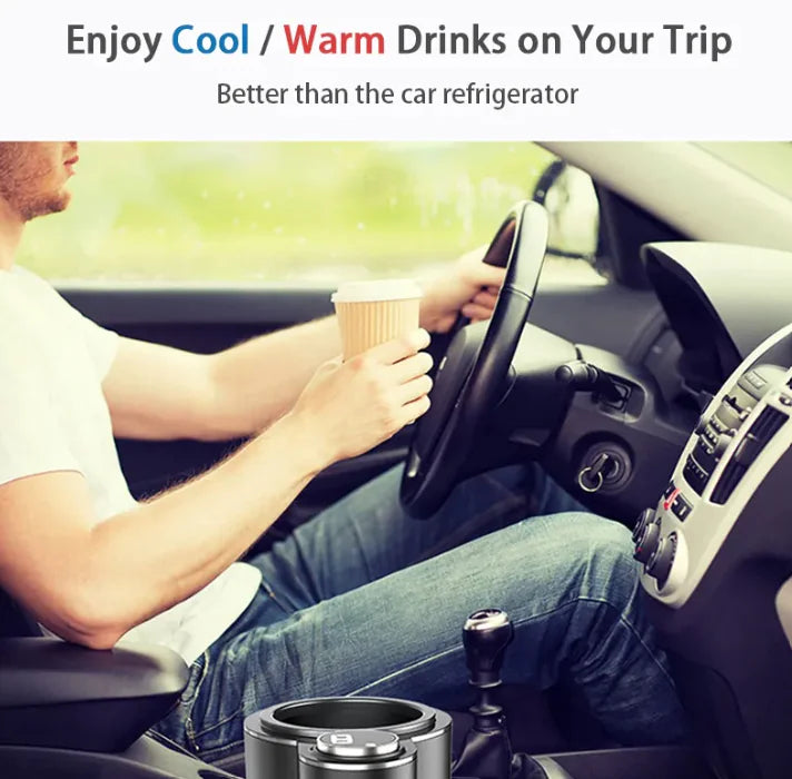 Car Heating Cooling Cup