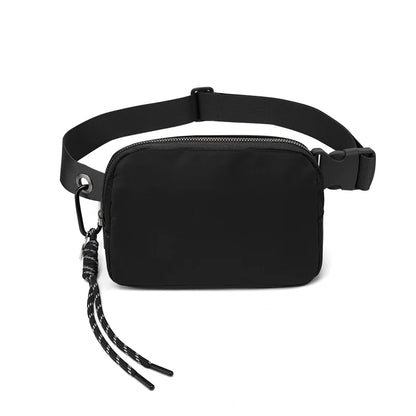 Waterproof Nylon Sport Crossbody Waist Bag