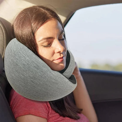 Memory Foam Travel Neck Pillow