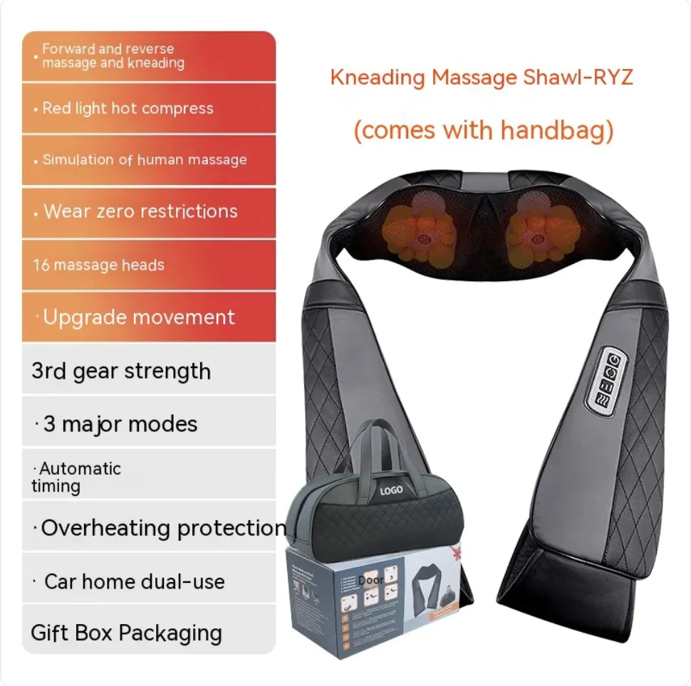 Electric Waist and Back Heat Massager