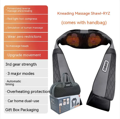 Electric Waist and Back Heat Massager