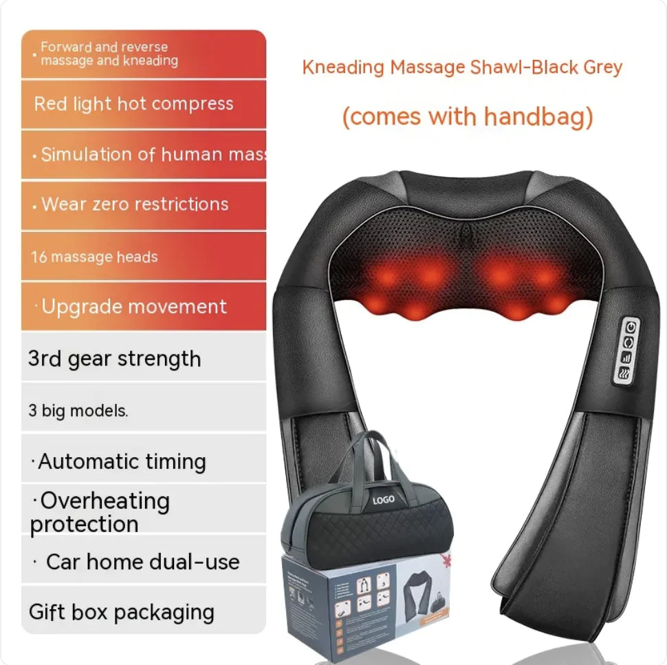 Electric Waist and Back Heat Massager