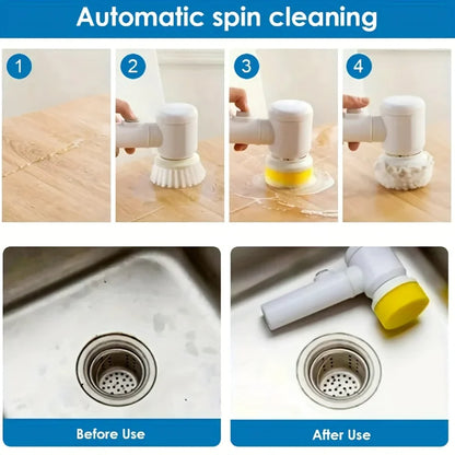 Electric Spin Cleaning Brush