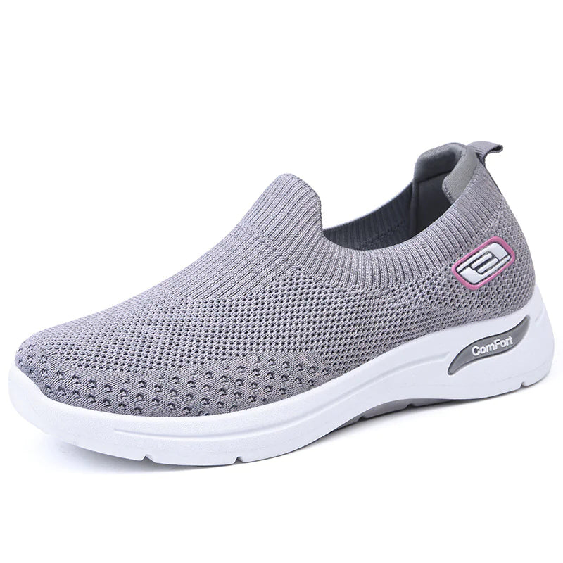 Breathable Slip-On Walking Shoes for Women