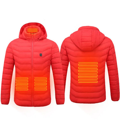 Heated Electric Jacket Coat