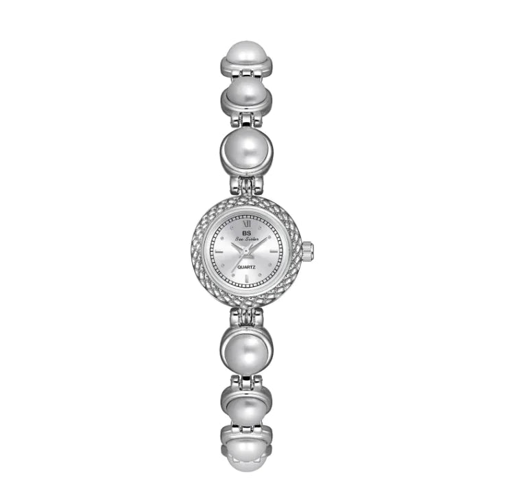 Watch Pearl Bracelet