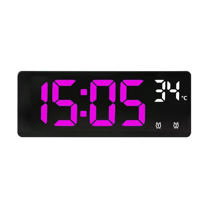 Creative Multi-Function Alarm Clock