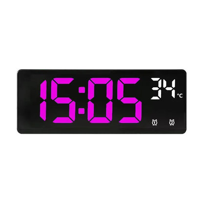 Creative Multi-Function Alarm Clock