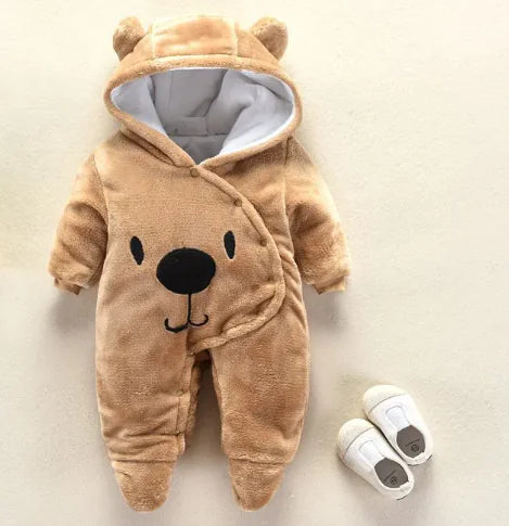 Autumn &amp; Winter Newborn Bodysuit