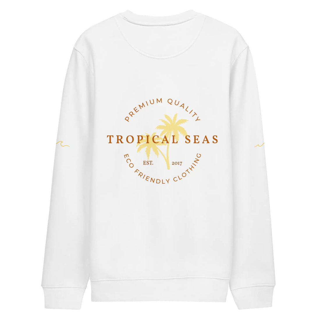 Premium Tropical Seas Eco Sweatshirt