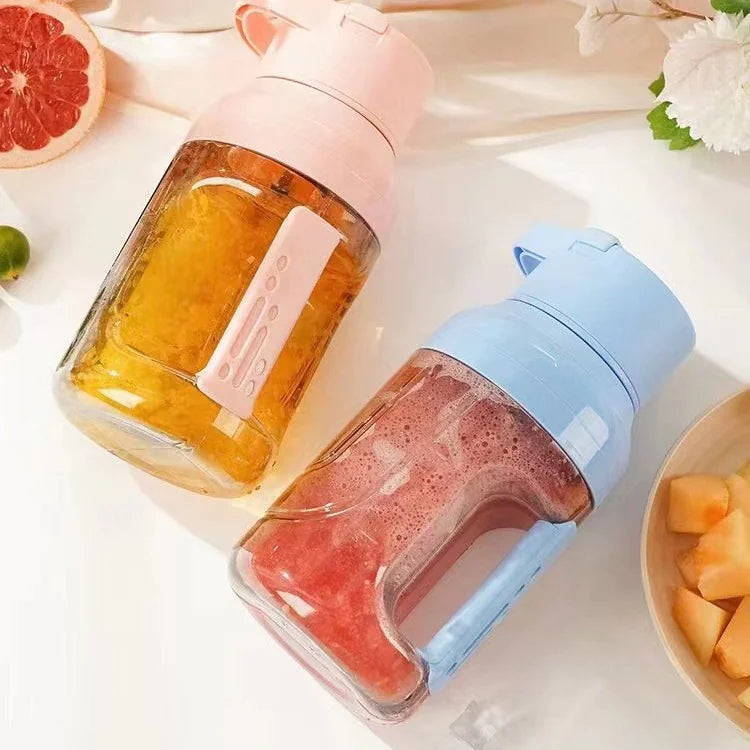 Electric Juicer Portable Large Capacity 1500ml Juice USB Rechargeable