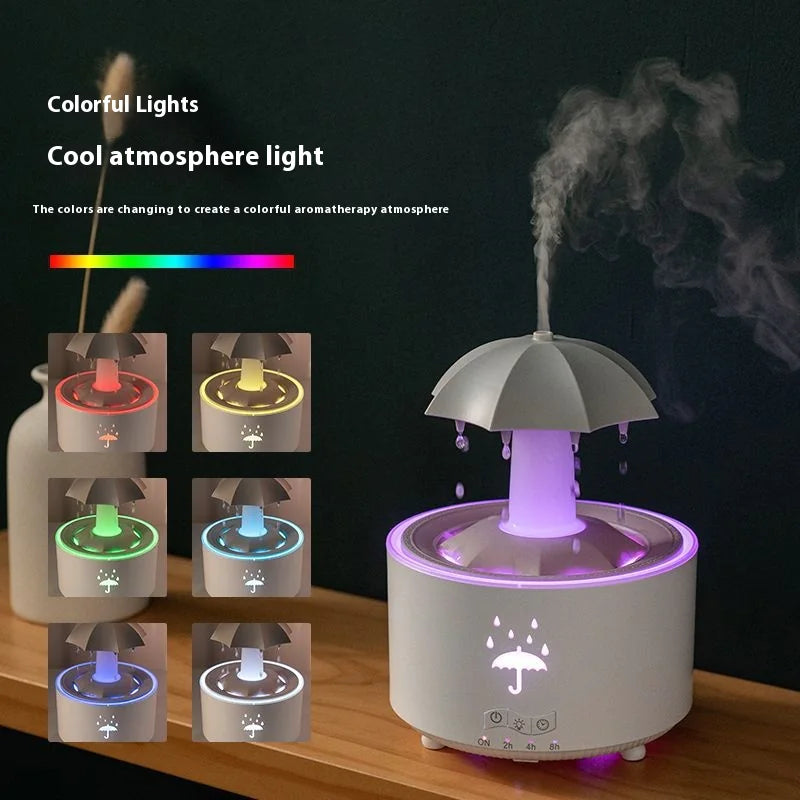 ZenMist Aromatherapy Humidifier &amp; Fragrance Diffuser