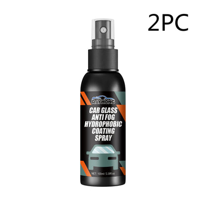 Hydrophobic Windshield Cleaner