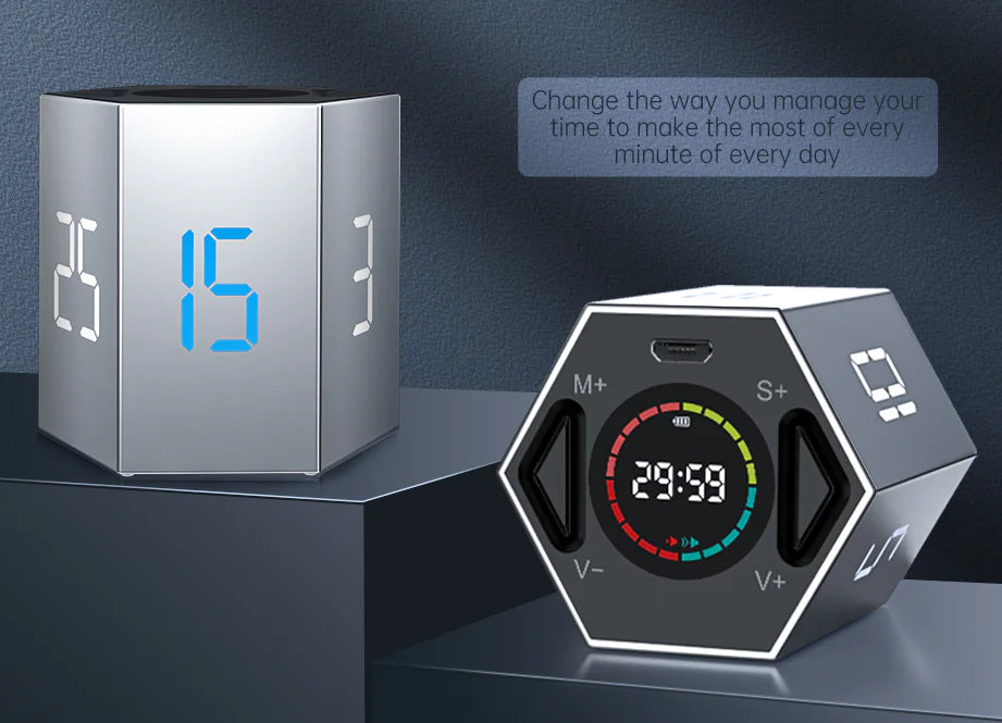 Creative Timer Kitchen Alarm Clock