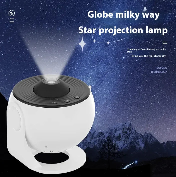 Starry Sky Galaxy Projection Lamp