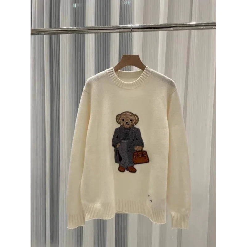 Teddy Bear Knitted Sweater