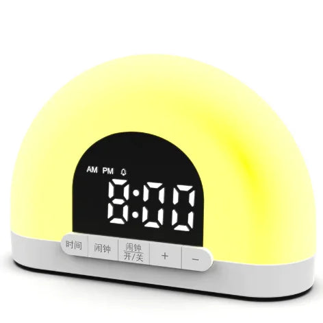 Sunrise Simulation Alarm Clock with Wake-Up Light