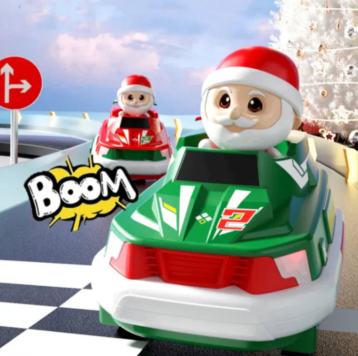 Christmas Bumper Car