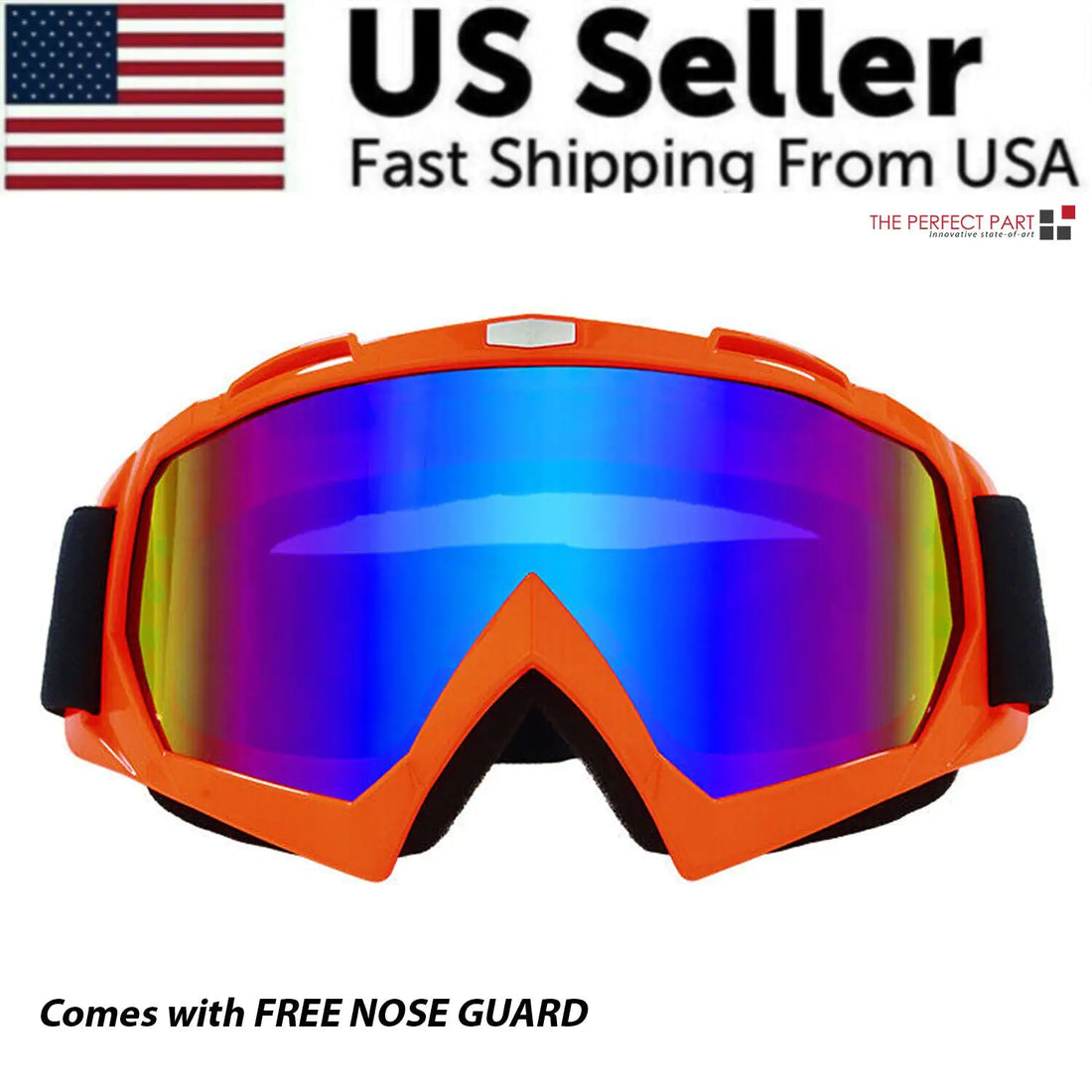 Motocross Goggles Racing Off-Road Dirt Bike ATV UTV BMX MX XC Motorcycle Eyewear