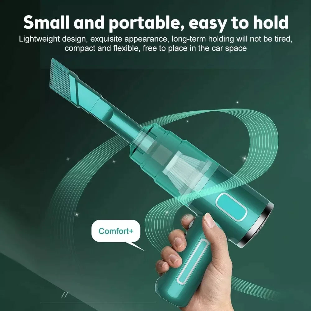 29000PA Cordless Hand Held Vacuum Cleaner Mini Portable Car Auto Home Wireless