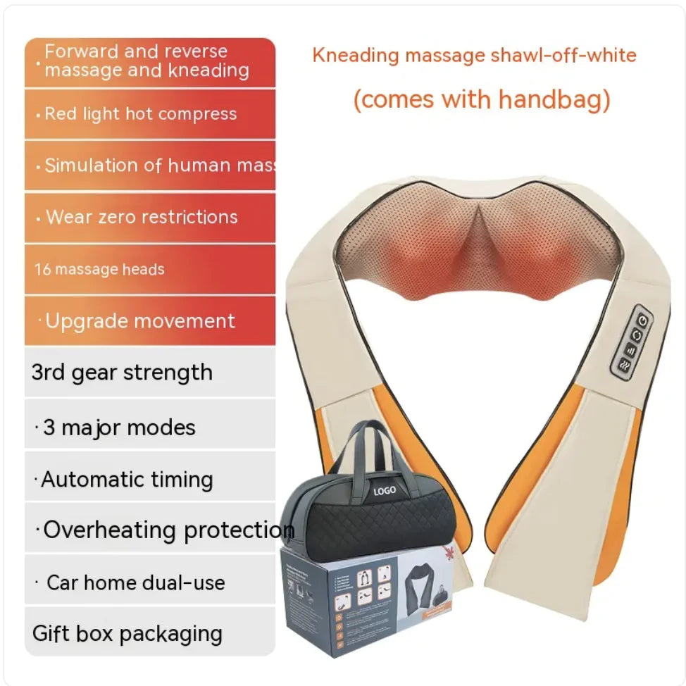 Electric Waist and Back Heat Massager