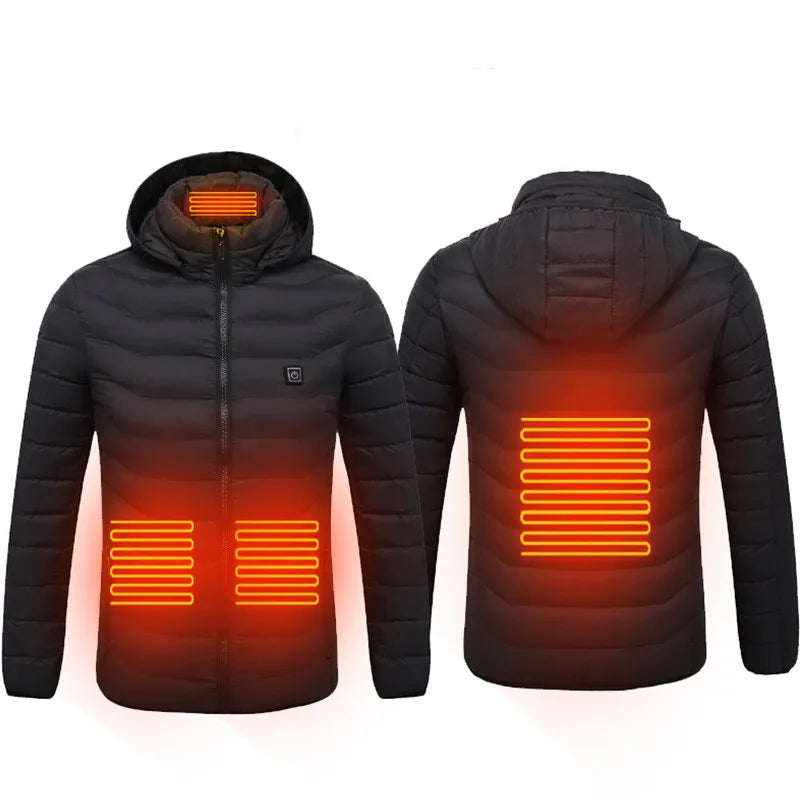 Heated Electric Jacket Coat