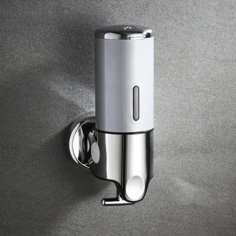 Wall-Mounted Shampoo &amp; Shower Gel Dispenser