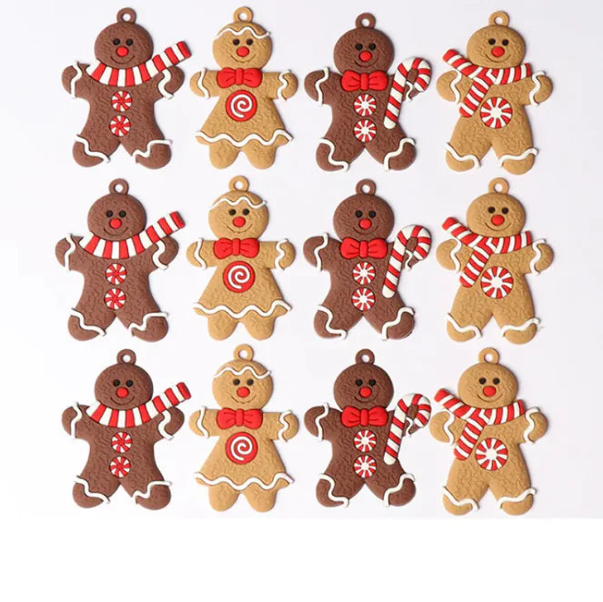 Christmas Ornament Gingerbread Man Ornament