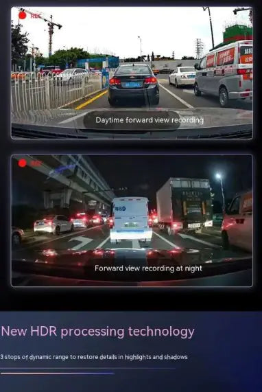 Dual-lens HD 316-inch Driving Recorder